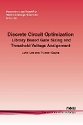 Cover: Discrete Circuit Optimization - now publishers Inc