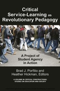 Cover: Critical-Service Learning as a Revolutionary Pedagogy - Information Age Publishing