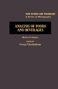 Cover: Analysis of Foods and Beverages - Academic Press