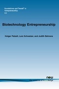 Cover: Biotechnology Entrepreneurship - now publishers Inc