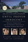 Cover: Until Proven Innocent - St. Martin's Griffin