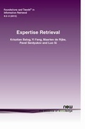 Cover: Expertise Retrieval - now publishers Inc