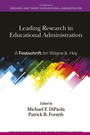 Cover: Leading Research in Educational Administration - Information Age Publishing