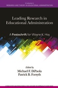Cover: Leading Research in Educational Administration - Information Age Publishing