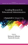Cover: Leading Research in Educational Administration - Information Age Publishing