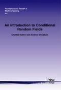 Cover: An Introduction to Conditional Random Fields - now publishers Inc