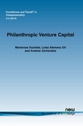 Cover: Philanthropic Venture Capital - now publishers Inc