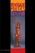 Cover: Renegade Poetics - University of Iowa Press