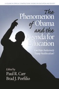 Cover: The Phenomenon of Obama and the Agenda for Education - Information Age Publishing