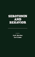 Cover: Serotonin and Behavior - Academic Press