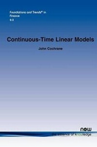 Enlarge image Cover: Continuous-Time Linear Models - now publishers Inc