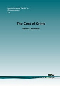 Enlarge image Cover: The Cost of Crime - now publishers Inc