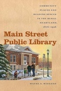 Cover: Main Street Public Library - University of Iowa Press