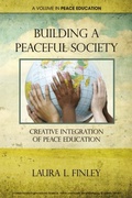 Cover: Building a Peaceful Society - Information Age Publishing