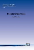 Cover: Pseudorandomness - now publishers Inc