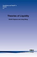 Cover: Theories of Liquidity - now publishers Inc