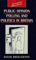 Cover: Public Opinion Polling and Politics in Britain - Palgrave Macmillan