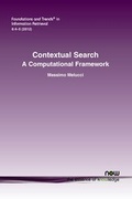 Cover: Contextual Search - now publishers Inc