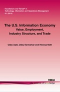 Cover: The U.S. Information Economy - now publishers Inc