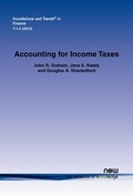 Cover: Accounting for Income Taxes - now publishers Inc