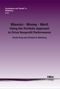 Cover: Mission * Money * Merit - now publishers Inc