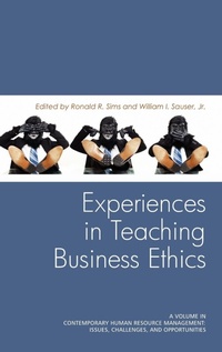 Enlarge image Cover: Experiences in Teaching Business Ethics - Information Age Publishing