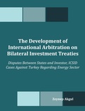 Abbildung von: The Development of International Arbitration on Bilateral Investment Treaties - Dissertation.com