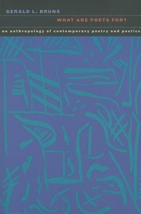 Enlarge image Cover: What Are Poets For? - University of Iowa Press