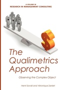 Cover: The Qualimetrics Approach - Information Age Publishing