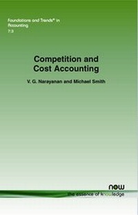 Abbildung von: Competition and Cost Accounting - now publishers Inc