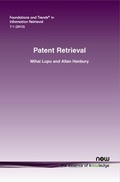 Cover: Patent Retrieval - now publishers Inc