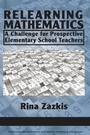 Cover: Relearning Mathematics - Information Age Publishing