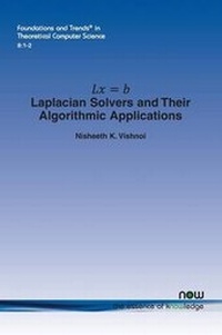Abbildung von: Lx = B - Laplacian Solvers and Their Algorithmic Applications - now publishers Inc