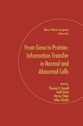 Cover: From Gene to Protein: Information Transfer in Normal and Abnormal Cells - Academic Press