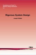 Cover: Rigorous System Design - now publishers Inc