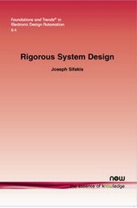 Enlarge image Cover: Rigorous System Design - now publishers Inc