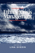 Cover: Ethics and Crisis Management - Information Age Publishing