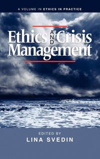 Abbildung von: Ethics and Crisis Management - Information Age Publishing