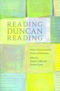 Cover: Reading Duncan Reading - University of Iowa Press