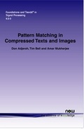 Cover: Pattern Matching in Compressed Texts and Images - now publishers Inc
