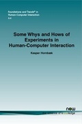 Cover: Some Whys and Hows of Experiments in Human-Computer Interaction - now publishers Inc