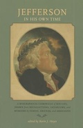 Cover: Jefferson in His Own Time - University of Iowa Press