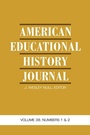 Cover: American Educational History Journal Vol 38 Issue 1 & 2 - Information Age Publishing