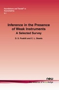 Cover: Inference in the Presence of Weak Instruments - now publishers Inc