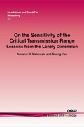 Cover: On the Sensitivity of the Critical Transmission Range - now publishers Inc