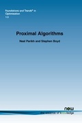 Cover: Proximal Algorithms - now publishers Inc