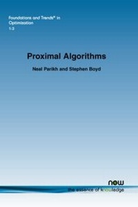 Enlarge image Cover: Proximal Algorithms - now publishers Inc