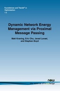 Enlarge image Cover: Dynamic Network Energy Management via Proximal Message Passing - now publishers Inc