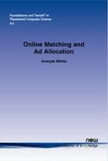 Cover: Online Matching and Ad Allocation - now publishers Inc