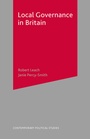 Cover: Local Governance in Britain - Red Globe Press